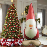 Boxtoday Christmas Huge Standing Snowman Santa Claus Balloon 2025 New Year Party Christmas Home Decoration 3D Standing Elk Sleigh Ball Su