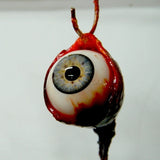 Boxtoday Bloody Eyeballs Halloween Decor Realistic Eyeball Artificial Eyeball Halloween Prank Props Haunted house Horror Props