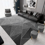 Boxtoday Nordic Marble Geometry Teenager Room Decoration Carpets for Living Room Bedroom Rug Non-slip Area Rugs Home Washable Floor Mats