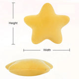 Boxtoday Star Throwing Pillow Super Soft and Cute Plush Toy Cushion Pillow Small Nap Children For Living Room