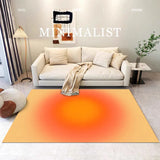 Boxtoday Living Room Sofa Coffee Table Carpet Home Nordic Solid Color Gradient Bedroom Carpets Cloakroom Dresser Rug Kitchen Bathroom Mat