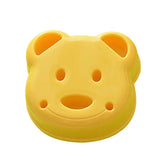 Boxtoday Cute Bear Sandwich Mold Toast Bread Making Cutter Mould Cute Baking Pastry Tools Children Interesting Food Kitchen Accessories