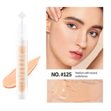 Boxtoday 3 In 1 Milk Under Eye Tint Brighten Liquid Concealer Sunshine Foundation Skin Repaire Oil-control Moisturize Makeup Modify Skin