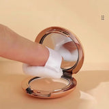 Boxtoday New Mini Powder Setting Powder Sample Lasting Oil Control Waterproof Foundation Natural Brighten Skin Tone Powder Makeup