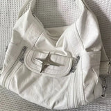 Boxtoday Gift Y2K White Shoulder Bag