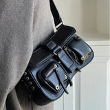 Boxtoday Gift Archer Dark Shoulder Bag