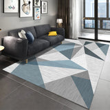 Boxtoday Minimalist Geometric Abstract Striped Carpet Comfortable Easy Clean Large Area Living Room Carpets Luxury Bedroom Decorative Rug