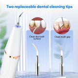 Boxtoday Ultrasonic Dental Scaler Oral Care Tartar Removal Calculus Remover Tooth Stain Cleaner LED Light Tooth Whitening Tools Household