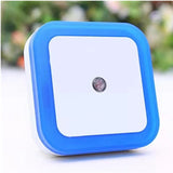 Boxtoday Wireless LED Night Light Sensor Lighting Mini EU/US Plug Night light Lamp For Children Room Bedroom Lights Christmas Lighting