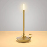 Boxtoday LED Aladdin candlelight camper table lamp rechargeable camper waterproof warm light candle lamp dinner atmosphere table lamp