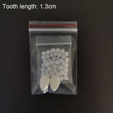 Boxtoday Halloween Decoration Vampire Teeth Fangs Dentures Props Halloween Cosplay Props False Fangs With Solid Glue Halloween Props