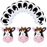 Boxtoday 13pcs/lot Birthday Decoration 44*64cm Pig Cow Neddy Farm Balloons for Farm Animal Theme Party Kid Birthday Party Supplies