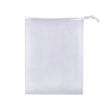 Boxtoday 10/20PCS Soap Foaming Net Portable Mesh Soap Bag Body Wash Soap Foaming Net Bag Bathroom Soap Exfoliating Mesh Bags For Shower