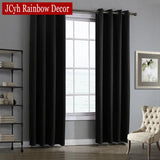 Boxtoday Modern Blackout Curtains For Living Room Window Curtains For Bedroom Curtains Fabrics Ready Made Finished Drapes Blinds Tend