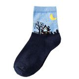 Boxtoday Gift Scary Night Socks