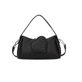 Boxtoday Gift Casual Lychee Leather Love Design Women's Handbag Fashion High Quality All-match Summer Crossbody Bag Simple Solid Shoulder Bags