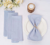 Boxtoday 50PC 30X45CM Table Cloth Napkins Cotton Durable Fabric Reusable Kitchen Dining Easter Wedding Christmas baby shower Decoration