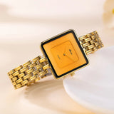 Boxtoday Women Watch Business Light Luxury Brand Middle Eastern Style Simple Waterproof Square Ladies Fashion Quartz Clock Watches