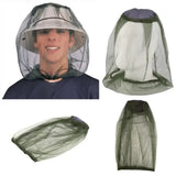 Boxtoday Travel Camping Protector Camping Equipment Outdoor Anti Mosquito Bug Bee Insect Mesh Hat Head Survival Face Protect Net Cover