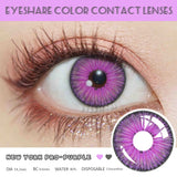 Boxtoday Colored Contact Lenses Eye for Eyes 2pcs Blue Eyes Lens Makeup Cosplay Anime Eyes Lenses Sharingan Beauty Cosmetic Lens