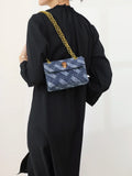 Boxtoday Gift Goldthread Indigo Denim Bag