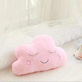 Boxtoday New Stuffed Cloud Moon Star Raindrop Plush Pillow Soft Cushion Toys For Children Baby Kids Girl Christmas Gift Room Car Decor