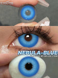 Boxtoday 1pair Colored Contact Lenses Purple Eye Lenses Yearly Cosplay Red Lenses Cosmetic Contact Helloween Soft Makeup Pupils