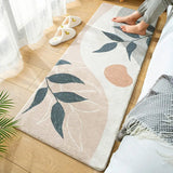 Boxtoday Nordic Style Living Room Sofa Large Area Carpet Bedroom Bedside Soft Thickened Decorative Floor Mat Bathroom Door Rug