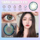 Boxtoday Color Contact Lenses For Eyes Blue Contact Lens Yearly Beautiful Pupil Makeup Colored Cosmetic Green Eye Contacts Lens