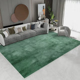 Boxtoday Nordic Living Room Carpet Solid Color Sofa Coffee Table Carpets Light Luxury Dark Green Bedroom Bedside Rug Study Hallway Rugs