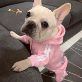 Boxtoday Pet Clothes French Bulldog Puppy Dog  Pet Jumpsuit Chihuahua Pug Pets Dogs Clothing for Small Medium Dogs Puppy Outfit