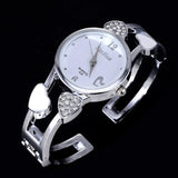 Boxtoday W70 Watch For Women Fashion Steel Band Light Luxury Bracelet Korean Version Love Girl Student Quartz Wristwatches Gift