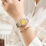 Boxtoday Luxury Watch For Woman Square Ladies Quartz Watch Luminous Waterproof Date Women's Watches Dress Female Clock reloj+box