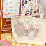 Boxtoday Gift Coquette Cat Tote Bag