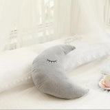 Boxtoday New Stuffed Cloud Moon Star Raindrop Plush Pillow Soft Cushion Toys For Children Baby Kids Girl Christmas Gift Room Car Decor