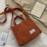 Boxtoday Gift Claire Corduroy Small Handbag