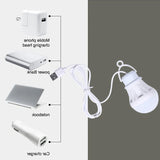 Boxtoday Portable USB Night Reading Light LED Camping Light Book Lights Mini LED Light LED Lamp Bulbs Emergency Lights Tent Lamps