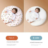 Boxtoday Baby Anti Spitting Slope Pad Anti OverflowChoking Slope Newborn Lying Down Feeding Artifact CushionNursingComfort Feeding Pillow