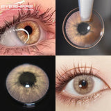 Boxtoday Natural Colored Lens Eyes Color Contact Lenses for Eyes Beauty Contact Lenses Eye Cosmetic Color Lens Eyes Yearly Use