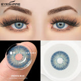 Boxtoday Color Contact Lenses 1Pair Colored Contacts for Eyes Brown Eyes Lenses Yearly Colorful Makeup Green Eyes Contacts Lens