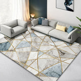 Boxtoday Nordic Marble Geometry Teenager Room Decoration Carpets for Living Room Bedroom Rug Non-slip Area Rugs Home Washable Floor Mats