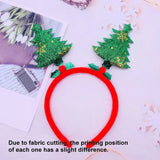 Boxtoday 1Pc Cute Deer Horn Hair Band Children's Christmas Headwear Autumn and Winter Plush Headband Hair Clip Women's Patry Accessories