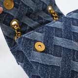 Boxtoday Gift Goldthread Indigo Denim Bag