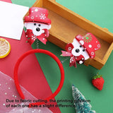 Boxtoday 1Pc Cute Deer Horn Hair Band Children's Christmas Headwear Autumn and Winter Plush Headband Hair Clip Women's Patry Accessories