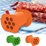 Boxtoday Sausage Maker Hot Dog Maker 7 Sausages Press Kitchen Gadget Sausage Stuffer Machine Barbecue Grilling Tools For Making Hot Dog