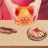 Boxtoday Sausage Maker Hot Dog Maker 7 Sausages Press Kitchen Gadget Sausage Stuffer Machine Barbecue Grilling Tools For Making Hot Dog