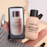 Boxtoday Full Cover Liquid Concealer Cream Makeup 12ML Invisible Eye Dark Circles Cream Face Foundation Waterproof Make Up Base Cosmetics