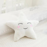 Boxtoday New Stuffed Cloud Moon Star Raindrop Plush Pillow Soft Cushion Toys For Children Baby Kids Girl Christmas Gift Room Car Decor