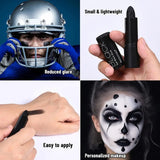 Boxtoday 3 Colors Black Eyes Face Body Paint Stick Makeup Pen Safe Halloween Costume Party Sports Waterproof Baseball Maquiagem No Toxic