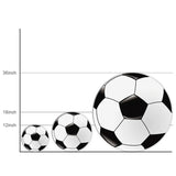 Boxtoday 18/36inch Sports KT Board Soccar Basketball Baseball Football Kids Teens Boys Birthday Sports Theme Party Backdrop Photo Props